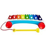 Fisher-Price Zábavný ťahací xylofón - Xylofón pre deti