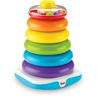 Fisher-Price Giant rings on a stick - Sort and Stack Tower