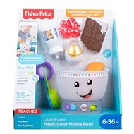 Fisher-price Singing Bowl, Cz - Baby Toy