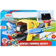 Fisher-price Diesel and Tunnel Explosion Game Set - Baby Toy