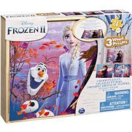 Frozen 2 Drevené puzzle - Puzzle