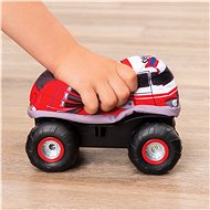 RC Plush Fire Engine with effects - Remote Control Car