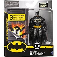 Batman Hős kiegészítőkkel 10cm - fekete-szürke - Figura