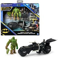 Batman játékkészlet motorkerékpárral - Figura