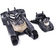 Batman Batmobile és Bathajó 10 cm-es figurákhoz - Figura kiegészítő
