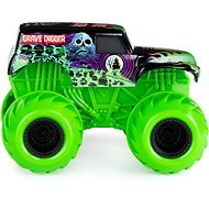 Monster Jam lendkerekes játékautó - Grave Digger - Játék autó