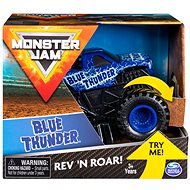 Monster Jam Lendkerekes játékautó - Blue Thunder - Játék autó
