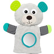 Canpol babies Cuddly Hand Puppet with a Grey Bit - Hand Puppet