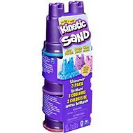 Kinetic Sand Csomag - 3 pasztellszínű tégely - Kinetikus homok