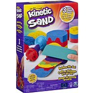 Kinetic Sand Szivárványos játék készlet - Kinetikus homok