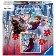 Ravensburger 030330 Disney Frozen 2 3 in 1 - Puzzle