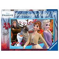 Ravensburger 050468 Disney Frozen 2 35 pieces - Jigsaw