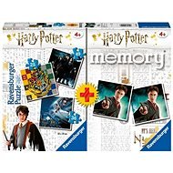 Ravensburger 050543 Harry Potter Gedächtnisspiel + 25/36/49 Puzzleteile - Puzzle