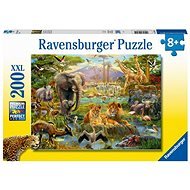 Ravensburger 128914 Tiere auf Savanne 200 Stück - Puzzle