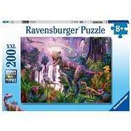 Ravensburger 128921 Welt der Dinosaurier 200 Teile - Puzzle