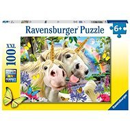 Ravensburger 128983 Boldog unikornisok, 100 darabos - Puzzle