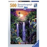 Ravensburger 148400 Magischer Wasserfall 500 Stück - Puzzle
