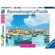 Ravensburger 149780 Málta, 1000 darabos - Puzzle