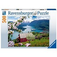 Ravensburger 150069 Tájkép, 500 darabos - Puzzle