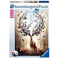 Ravensburger 150182 Mesés szarvas, 1000 darabos - Puzzle
