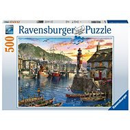 Ravensburger 150458 Sunrise in Harbour - Jigsaw