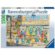 Ravensburger 164592 Bevásárlóutca, 1500 darabos - Puzzle