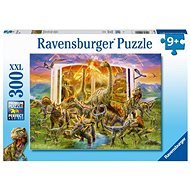 Ravensburger 129058 Dinoszaurusz enciklopédia, 300 darabos - Puzzle