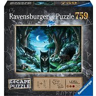 Ravensburger 164349 Exit Puzzle: Vlk - Puzzle