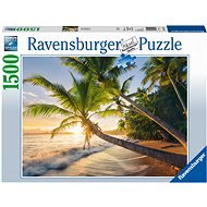 Ravensburger 150151 Tengerparti üdülés, 1500 darabos - Puzzle