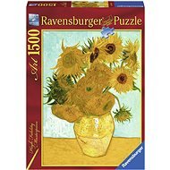 Ravensburger 162062 Vincent van Gogh: Napraforgók, 1500 darabos - Puzzle