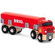 Brio World 33657 - Nákladné vozidlo na drevo - Príslušenstvo k vláčikodráhe