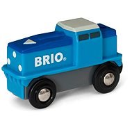 Brio World 33130 - Nákladný vlak na batérie - Vláčik