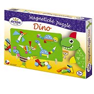 Detoa Magnetic Puzzle Dinosaurs - Jigsaw Puzzle