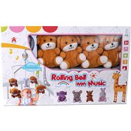 Carousel with animals over the crib - Cot Mobile