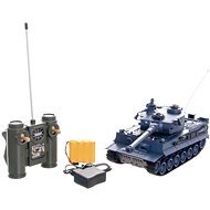 TIGER I RC Tank 40 MHz - Távirányítós tank