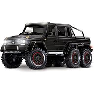 Traxxas TRX-6 Mercedes G 63 6x6 1:10 TQi RTR Black - Remote Control Car