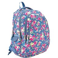 St. Majewski Flowers 2 - School Backpack