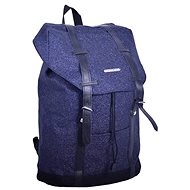 Lenno Graphics Sparkling Night Blue - School Backpack