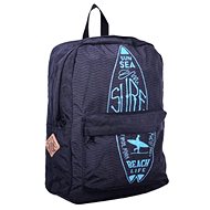 Lanno Graphics Surf - School Backpack