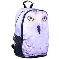 Lanno Graphics Owl Wood - School Backpack