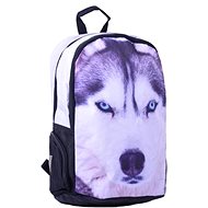 Lanno Graphics Husky Wood - School Backpack