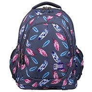 St. Right Indian Feather BP6 - School Backpack