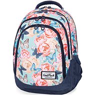 Coolpack Drafter Butterflies - School Backpack