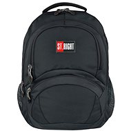 St. Right Grey BP05 - School Backpack