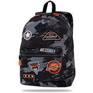 Coolpack Cross Black/Orange - School Backpack