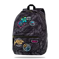 Coolpack Cross Grey/Green - School Backpack