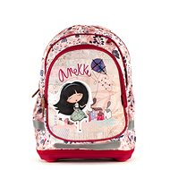 Anekke Liberty with Hard Bottom - School Backpack