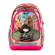 Anekke Venezia with a Hard Bottom - School Backpack