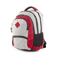 Rucksack Only Grand Velvet Grey - School Backpack