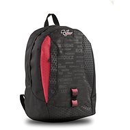 Moto GP 25l Black/Red - School Backpack